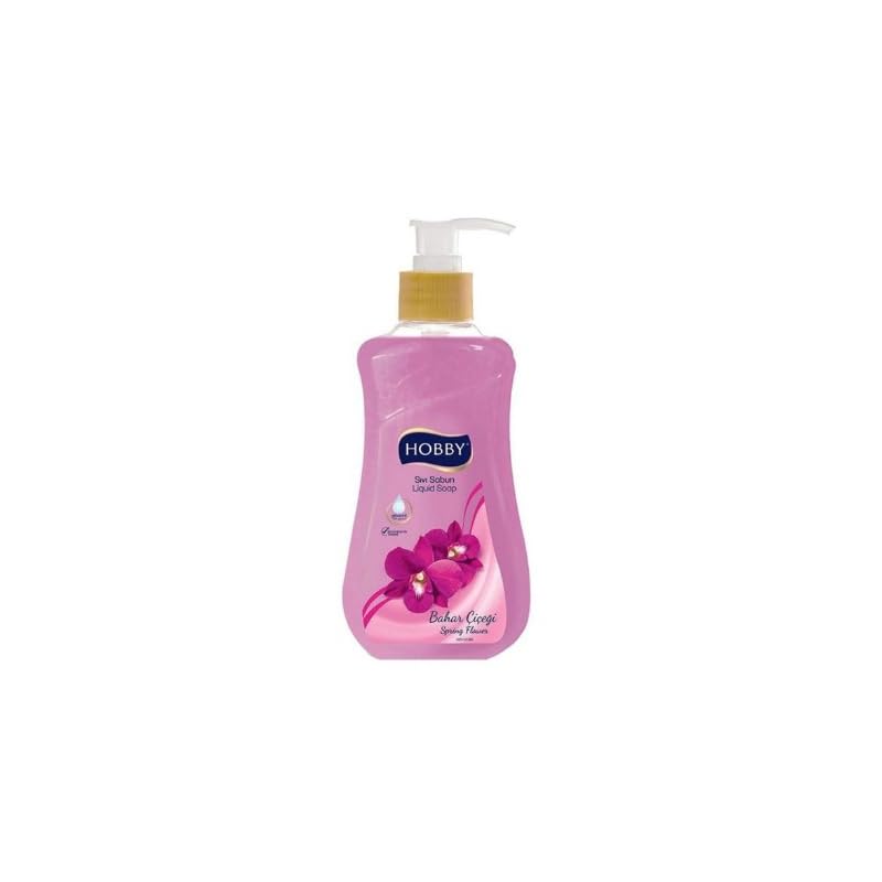 Hobby Sıvı Sabun Bahar Çiçeği 750ml