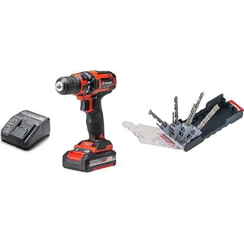 Einhell Multilijadora - TH-OS 1016. 100 W, 24.000 1/min de velocidad de oscilación, agarre suave, bolsa de filtro, extracción de polvo, incluye 1 pieza de papel de lija + Pack de 5 Abrasivos GR 40