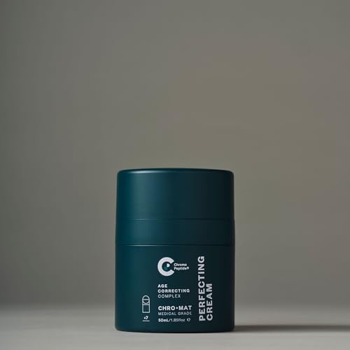 CHROMAT Perfecting Cream - Peptide Moisturizer for Face