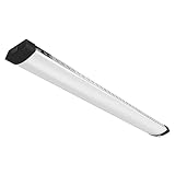Feit Electric 4ft LED Shop Light, 5000K Daylight, Linkable up to 3 Units, 12000 Lumens, 120W, Hanging/Flush Mount, Ultra-Lightweight, for Garage, Workshop, 25,000 Hour Lifespan, SHOP/4/HO/850/CAN