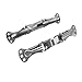Bow Tie Clip On Hardware/Bow Tie Fasteners - 2.75
