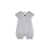 Burt's Bees Baby baby girls Rompers, of 2 Bubbles, One Piece Jumpsuits, 100% Organic Cotton Layette Set, Tossed Succulents, 6 Months US
