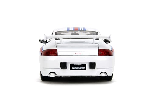 Jada Hyper-Spec 1:24 Porsche 911 GT3 Die-Cast Car miniatura 7
