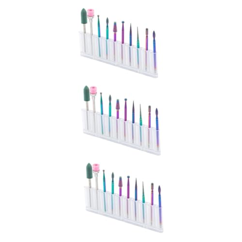 Embouts de ponceuse cuticules impeccables outils manucure efficaces