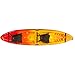 Ocean Kayak Malibu Two Tandem Sit-On-Top Recreational Kayak (Sunrise, 12-Feet)
