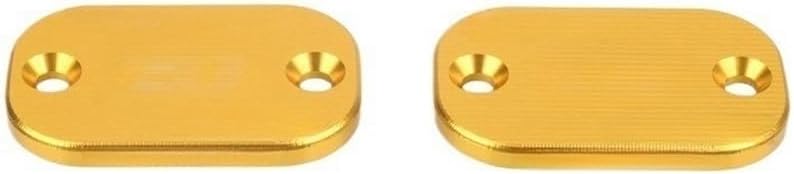 Front Brake Cap for Italjet for Dragster 200 200 for Dragster Motorcycle CNC Front Brake Fluid Reservoir Oil Cup Cap Master Cylinder Cover(Color5)