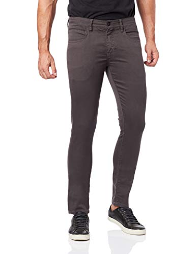 Calças Reserva Skinny Color Masculino, Fuligem, 46