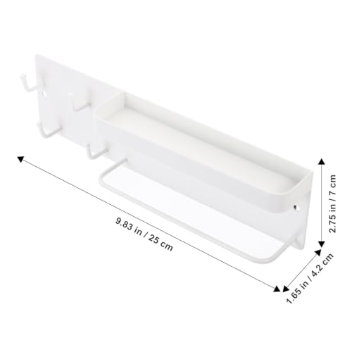 Key Holder Magnético Organiza Llaves y Collares sin Taladrar 3
