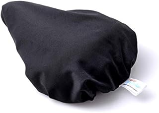 Seat-Slicker Waterproof Bike Seat Rain Cover, Protective Water Resistant Bicycle Saddle Cover (Midnight)