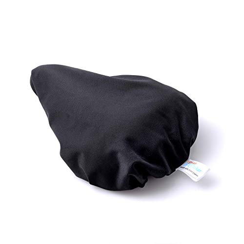 Seat-Slicker Waterproof Bike Seat Rain Cover, Protective Water Resistant Bicycle Saddle Cover (Midnight) 
