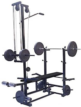 Body Maxx 20 in 1 Multipurpose Weight Training Adjustable Bench, Black 2X2 Pipe Frame.-image-24