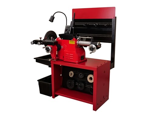 HPDMC Heavy-Duty Combination Disc/Drum Brake Lathe Machine