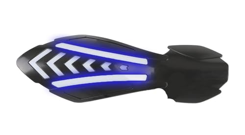 Protecteur Guidon Moto Incassable Bouclier Anti-Vent et Chocs