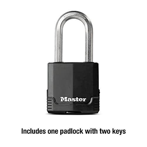 Image of Master Lock M515XDLH Magnum Heavy Duty Padlock with Key, 1 Pack