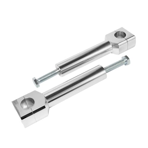 Support de rehausseur guidon moto 22/25mm adaptateur pince universel