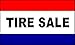 TIRE SALE Flag Automotive Store Banner Advertising Pennant Business Sign New 3x5