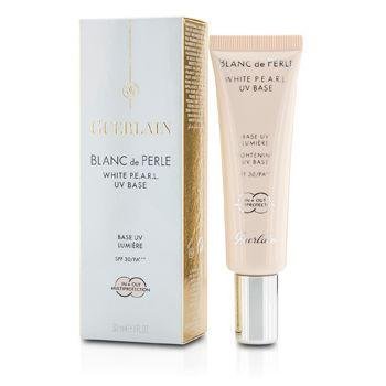 Guerlain Blanc De Perle White P.e.a.r.l. SPF30 Lightening UV Base Foundation for Unisex, 1 Ounce