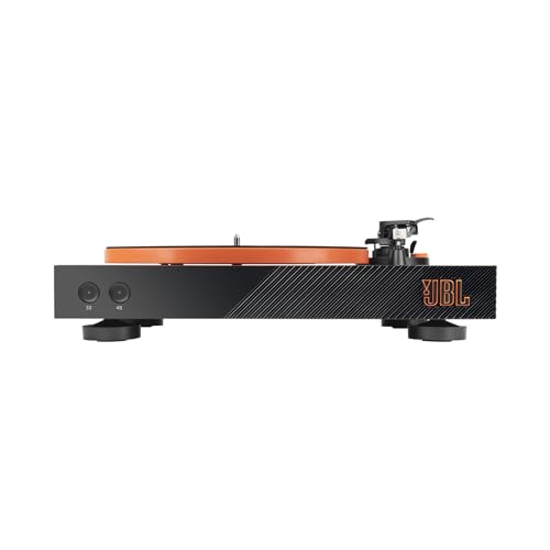 Tocadiscos de vinilo JBL Spinner BT de aluminio con cartucho magnético móvil 2