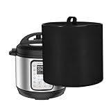 Heavy Duty Waterproof Dust Cover for Instant Pot Duo Plus 9-in-1 Electric Pressure Cooker 6 Quart/Instant Pot Pro 10-in-1 Pressure Cooker (Black)
