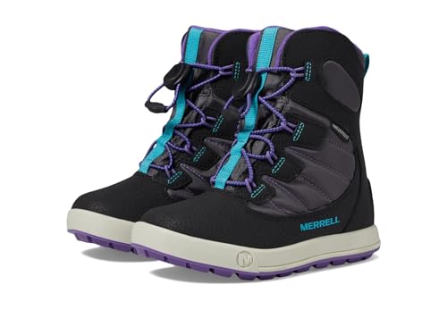 Merrell Unisex-Child Snow Bank 4.0 Waterproof Boot