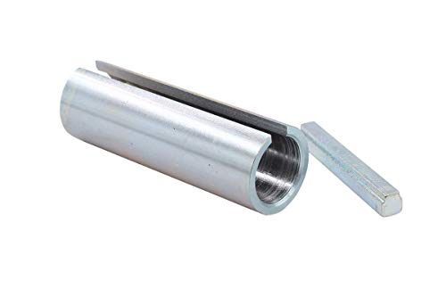 Xtremeamazing 3/4" To 1" Inch Gas Engine Pulley Crank Shaft Sleeve Adapter Pulley Bore Reducer Bushing Sheave & Key Predator #TOP1