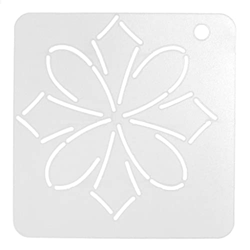 Jili Online New Stencil Plastic Quilting Templates Quilt Tool for Patchwork Sewing Craft 14#