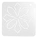 Jili Online New Stencil Plastic Quilting Templates Quilt Tool for Patchwork Sewing Craft 14#