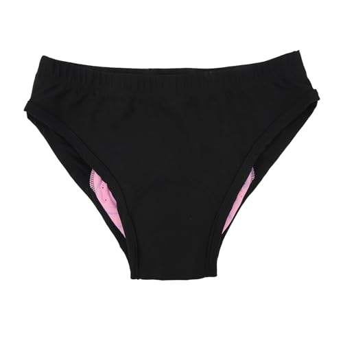 Calcinha de Ciclismo Feminina, Shorts de Bicicleta Acolchoados 3D Femininos, Roupa íntima de Poliést