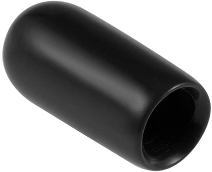 MACHSWON 20pcs Rubber End Caps 5mm ID