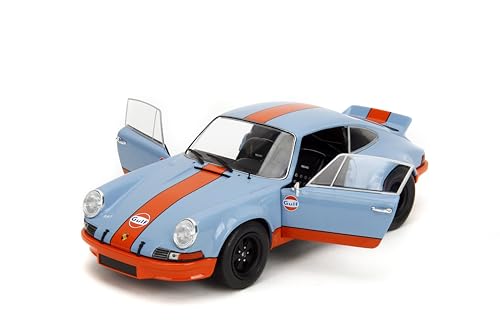 Jada Pink Slips 1973 Porsche 911 RSR modelo 1:18 diecast miniatura 3