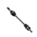 SUNROAD Left Right Rear CV Drive Joint Axle Shaft Assembly for Yamaha 2012-2014 Grizzly 550 & 2007-2013 Grizzly 700