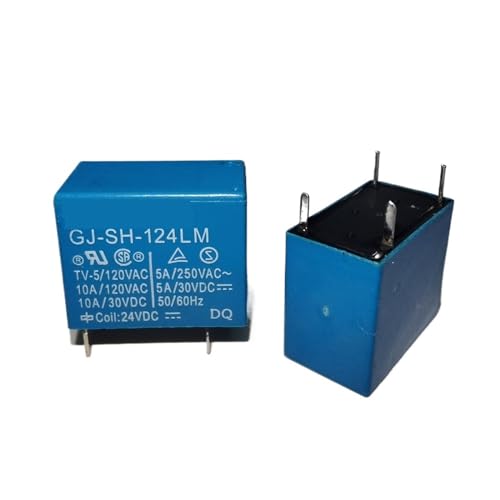 Relais de puissance GJ-SH-112LM pour circuit imprimé 4 broches - 3