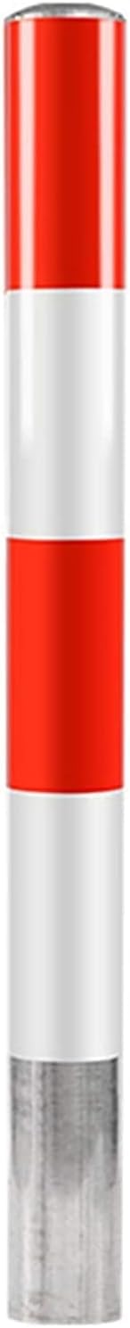 Aioneer Safety Bollard Safety Bollard Post, Parking Barrier Bollard Post, Strong And Durable, For Commercial Or Private Use For Garage Parking Lot-1200x89mm