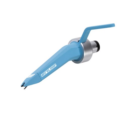 Reloop Concorde negro - Sistema fonocaptor esfrico con construccin robusta para los tocadiscos, sonido profesional adecuado para  scratching, , (azul)