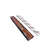 Stick-on Rectangular Reflectors - Safety Spoke Reflective Quick Mount Custom Accessories Adhesive Reflector for Cars, Trailer, Motorcycle, Trucks, Boat, Bicycle and Bike (Amber, 2 PCS)