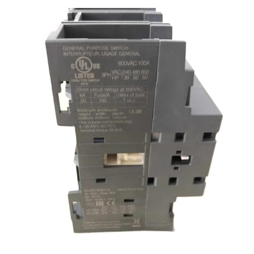 Interrupteurs-sectionneurs OT125F4N2 commande manuelle pour armoire de distribution