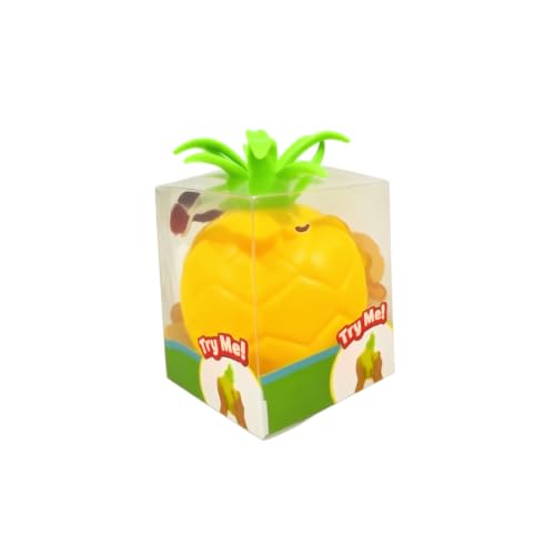 Jumbo Squishy Pineapple Giant 7-Inch Squishy Fruit Stress Relief Balls Soft Slow Rising Squeeze Sensory Anxiety Stress Party Favor Ball for Adults