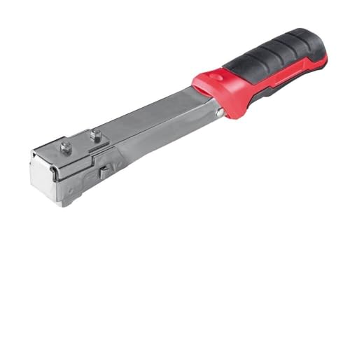 FISSATRICE GRAFFETTATRICE MANUALE A MARTELLO + 400 GRAFFETTE 6 & 8 mm VALEX