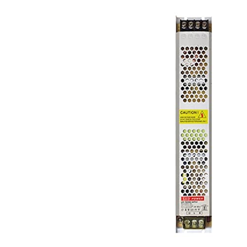 Transformador 220V a CC 12V 200W: adaptador universal para tiras de luces LED de TV