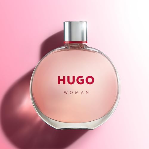 HUGO Woman Eau de Parfum – New Packaging - Floral Perfume for Women – With Boysenberry, Black Tea & Amber – Long-Lasting Fragrance - 75ml - Image 6