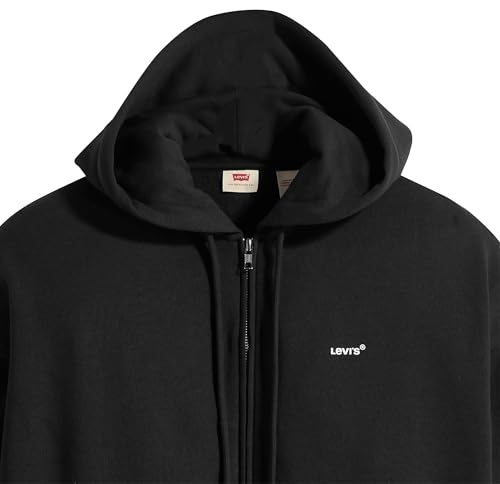 Sweat shirt Levis EVERYDAY ZIP HOODIE EU - vue 5
