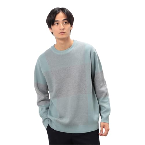 [�R���T�C�Y��] �`�F�b�N���W���K�[�h �N���[�l�b�N�j�b�g 47-71KM11-205 �~���g M