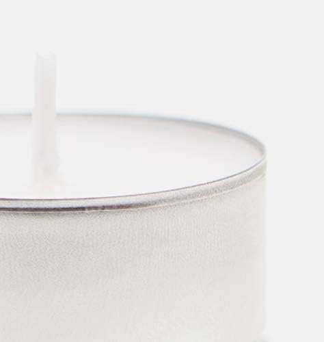 Shearer Amber Rose (Pack of 8) Scented Tealights-White