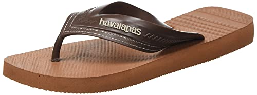Chinelo Hybrid Be, Havaianas, Masculino, Ferrugem, 39/40