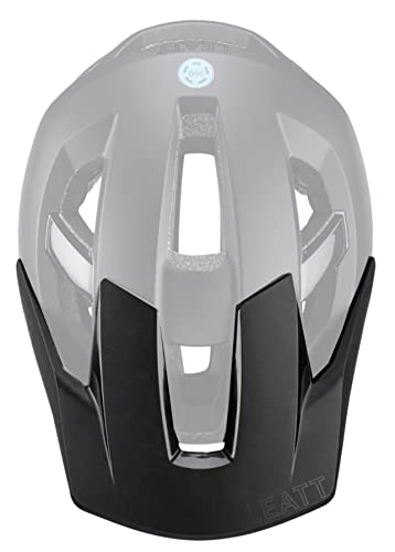 Leatt 3.0 V23 All Mountain Helmet Visor/Peak Stealth SM