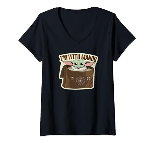 T-shirt Grogu Star Wars en maille respirante imprimé Pop Color