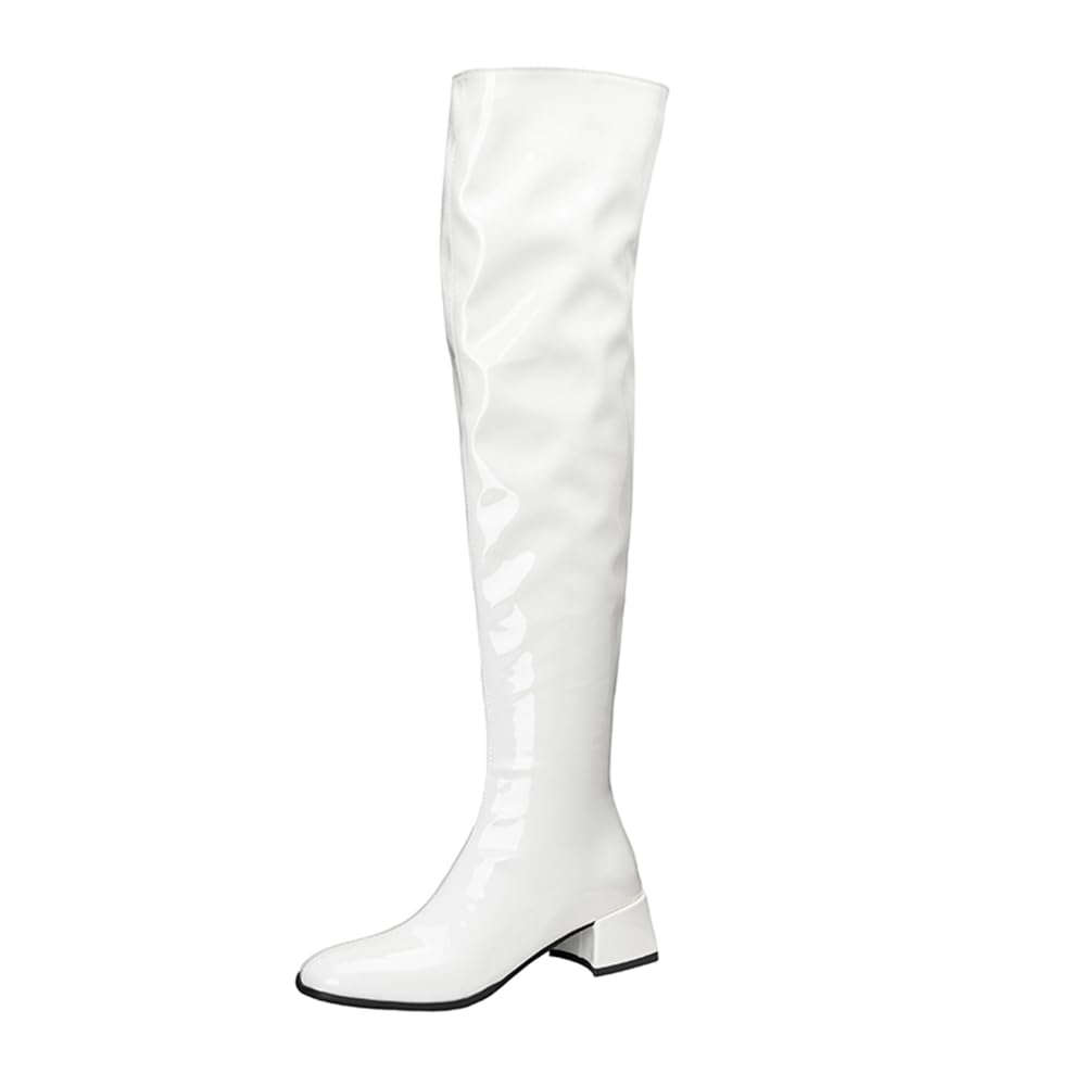 LYYSKY Womens Fashion Nice Quality Over-the-Knee Boots Size corresponds to the length of the sole of the foot