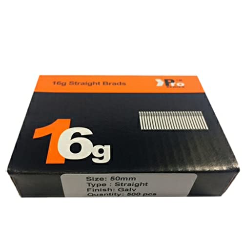 2500 Nails 32mm, 38mm, 45mm, 50mm, 64mm 16g Straight for Dewalt, Paslode,Hitachi - Image 5
