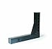 EAZ LIFT 14" x 5.75" x 8.75" 14" Adjustable Extra Hi/Low Shank, 5-3/4" Drop 8-3/4" Lift (48131) , Black
