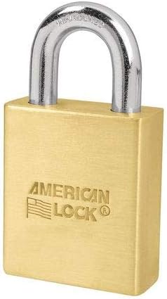 Coreless Keyed Padlock 1-1/8 H Shackle